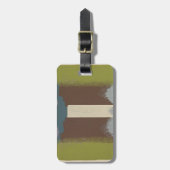 Nationaal park voor reizen bagagelabel (Voorkant verticaal)