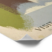 Nationaal park voor reizen poster (Hoek)