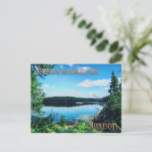 Nationaal park Voyageur Briefkaart (Staand voorkant)