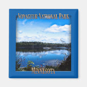 Nationaal park Voyageur, Minnesota Magneet (Voorkant)