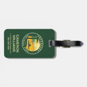 Nationaal park Voyageurs Bagagelabel (Achterkant horizontaal)