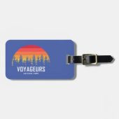 Nationaal park Voyageurs Bagagelabel (Voorkant horizontaal)