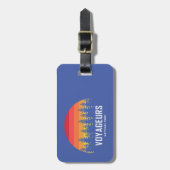 Nationaal park Voyageurs Bagagelabel (Voorkant verticaal)