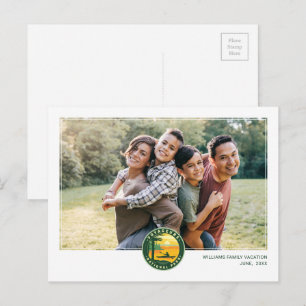 Nationaal park Voyageurs Briefkaart