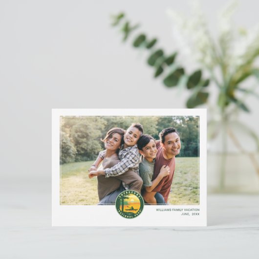 Nationaal park Voyageurs Briefkaart (Staand voorkant)