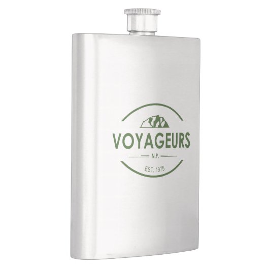 Nationaal park Voyageurs Flacon (Rechts)