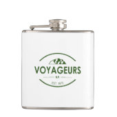 Nationaal park Voyageurs Heupfles (Voorkant)