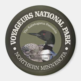 Nationaal park Voyageurs (Loon) Magneet