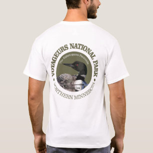 Nationaal park Voyageurs (Loon) T-shirt