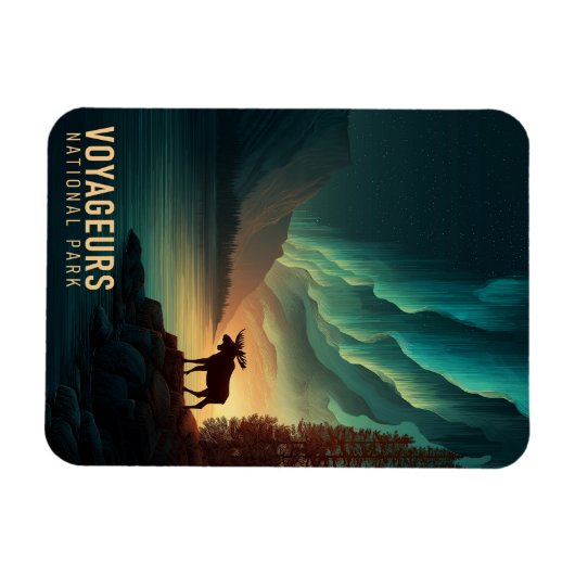  nationaal park Voyageurs Magneet (Horizontaal)