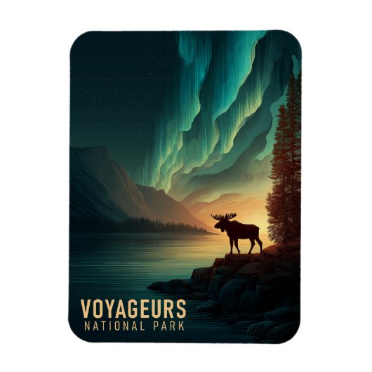 nationaal park Voyageurs Magneet (Verticaal)