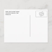 Nationaal park Voyageurs, Minnesota Briefkaart (Achterkant)