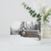 Nationaal park Voyageurs, Minnesota Briefkaart (Staand voorkant)