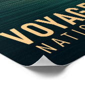  nationaal park Voyageurs Poster (Hoek)