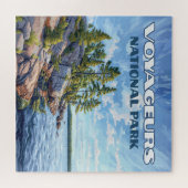 Nationaal park Voyageurs Rainy Lake Minnesota Legpuzzel (Horizontaal)