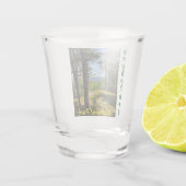 Nationaal park Voyageurs Shot Glas (Achterkant)
