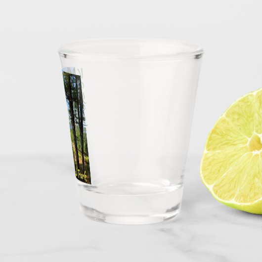 Nationaal park Voyageurs Shot Glas (Rechts)