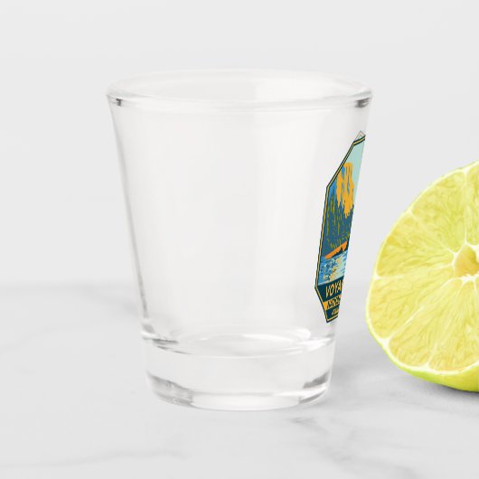 nationaal park Voyageurs Shot Glas (Links)