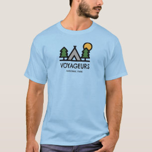 Nationaal park Voyageurs T-shirt