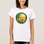 Nationaal park Voyageurs T-shirt (Voorkant)