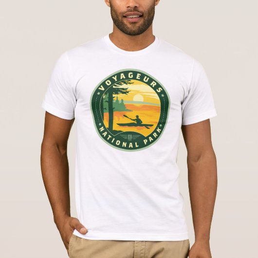 Nationaal park Voyageurs T-shirt (Voorkant)