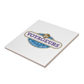 Nationaal park Voyageurs Tegeltje (Zijkant)