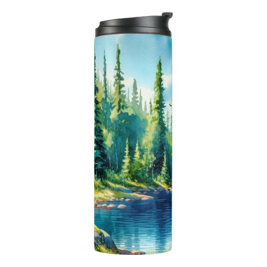 Nationaal park Voyageurs Thermosbeker (Gedraaid links)