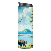 Nationaal park Voyageurs Thermosbeker (Geroteerd rechts)