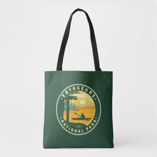 Nationaal park Voyageurs Tote Bag (Voorkant)