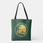Nationaal park Voyageurs Tote Bag (Achterkant)