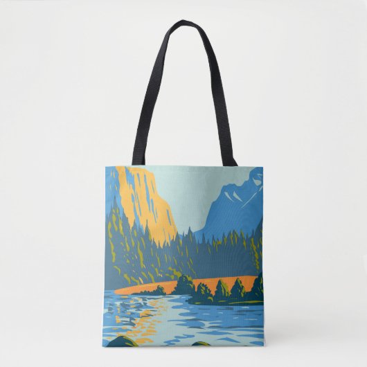 Nationaal park Voyageurs Tote Bag (Voorkant)