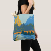 Nationaal park Voyageurs Tote Bag (Dichtbij)