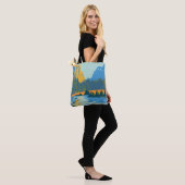 Nationaal park Voyageurs Tote Bag (Op model)