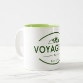 Nationaal park Voyageurs Tweekleurige Koffiemok (Voorkant links)