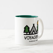 Nationaal park Voyageurs Tweekleurige Koffiemok (Voorkant rechts)