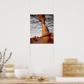 Nationaal Park VS, Utah, Arches. Gedeelte Poster (Keuken)