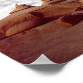 Nationaal Park VS, Utah, Arches. Gedeelte Poster (Hoek)