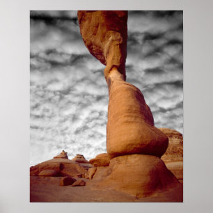 Nationaal Park VS, Utah, Arches. Gedeelte Poster