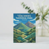 Nationaal park Vulkanen Rwanda Briefkaart (Staand voorkant)