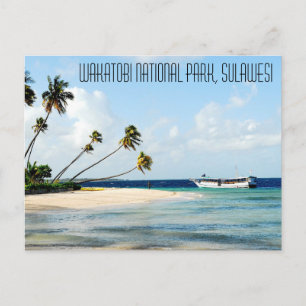 Nationaal park Wakatobi, Sulawesi Briefkaart
