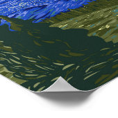 Nationaal park Wapusk - Vintage Noordelijke Lichte Poster (Hoek)