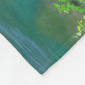 Nationaal Park Washington Fleece Deken (Hoek)