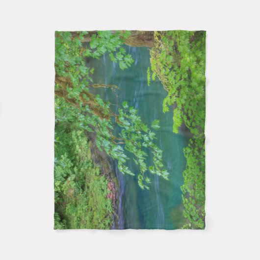 Nationaal Park Washington Fleece Deken (Voorkant)