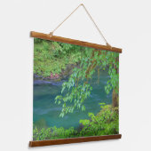 Nationaal Park Washington Hangend Wandkleed (Gebogen)