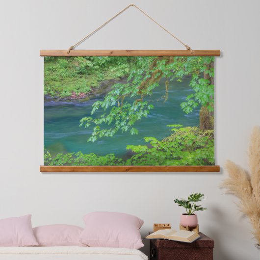 Nationaal Park Washington Hangend Wandkleed (Slaapkamer)