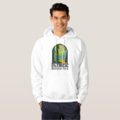 Nationaal park Washington Hoh Rainforest Hoodie (Voorkant volledig)