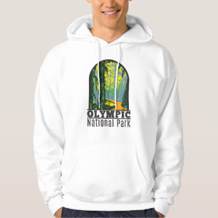 Nationaal park Washington Hoh Rainforest Hoodie
