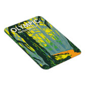 Nationaal park Washington Hoh Rainforest Magneet (Rechterzijde)