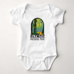 Nationaal park Washington Hoh Rainforest Romper