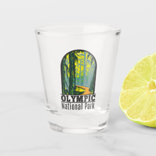 Nationaal park Washington Hoh Rainforest Shot Glas